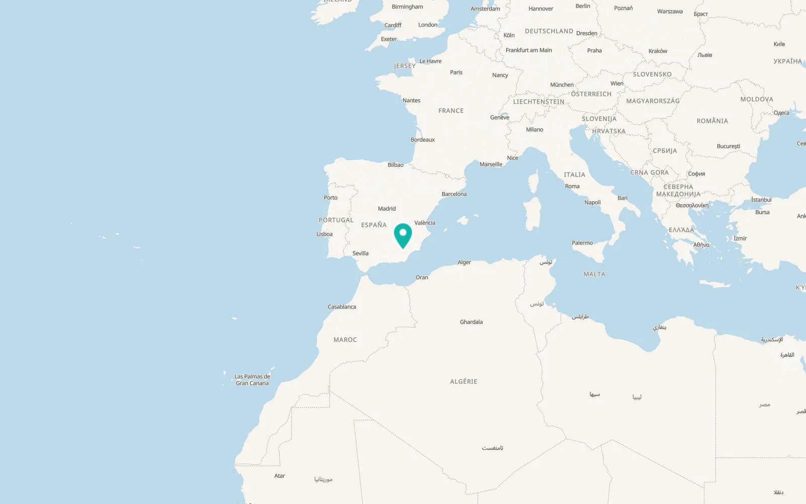 Map of Oria