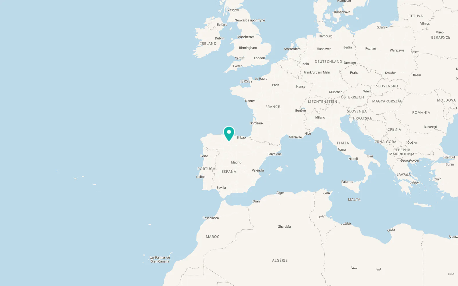 Map of Pino del Río