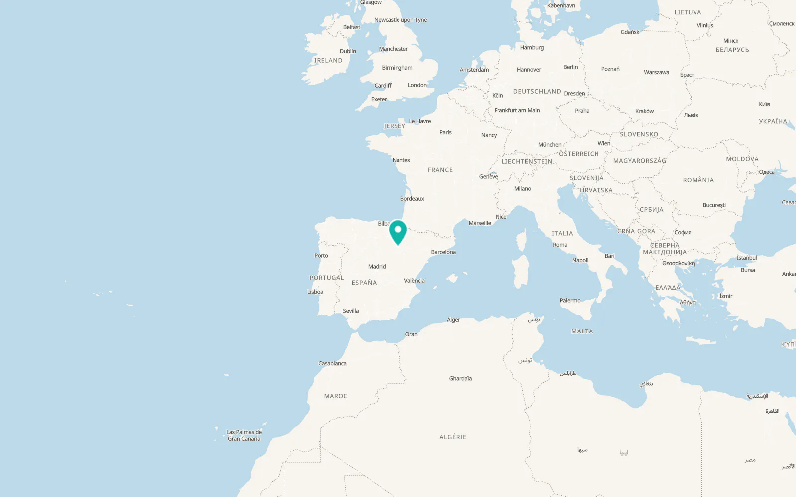 Map of Pomer