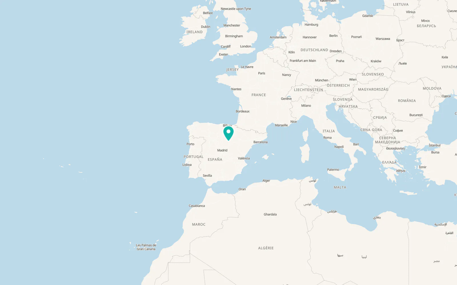 Map of Rello