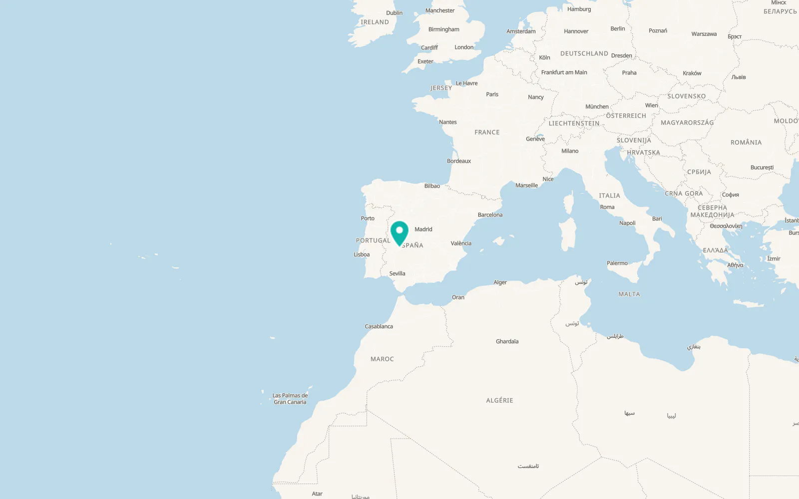 Map of Rena