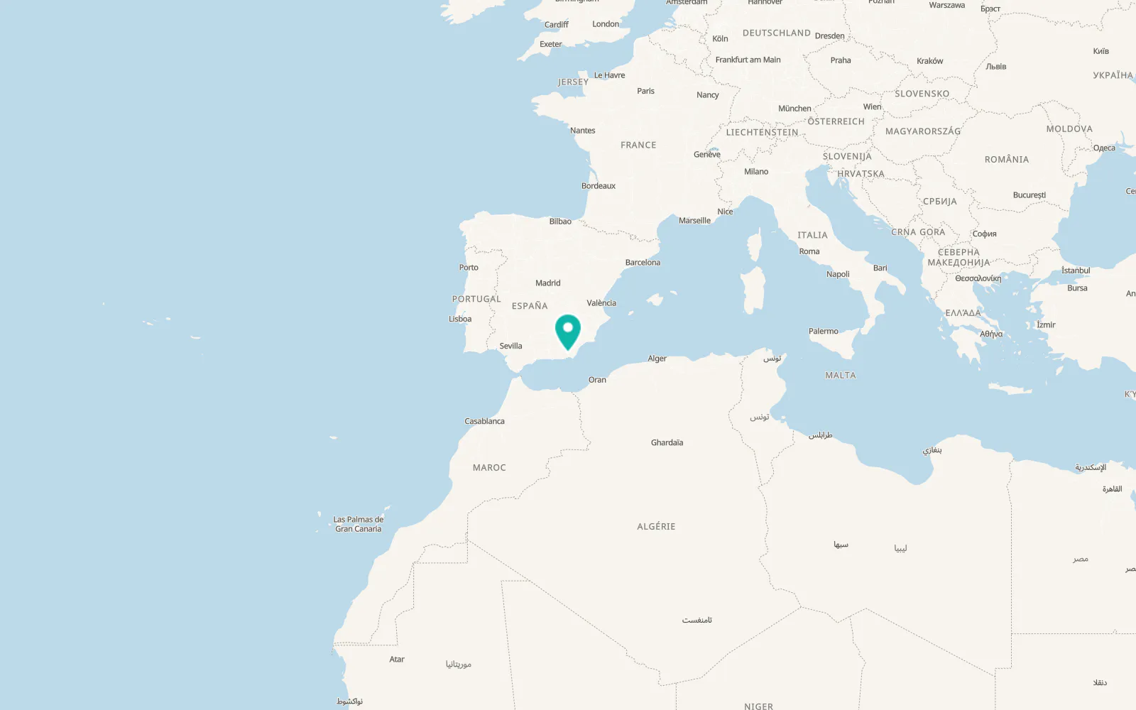 Map of Rioja