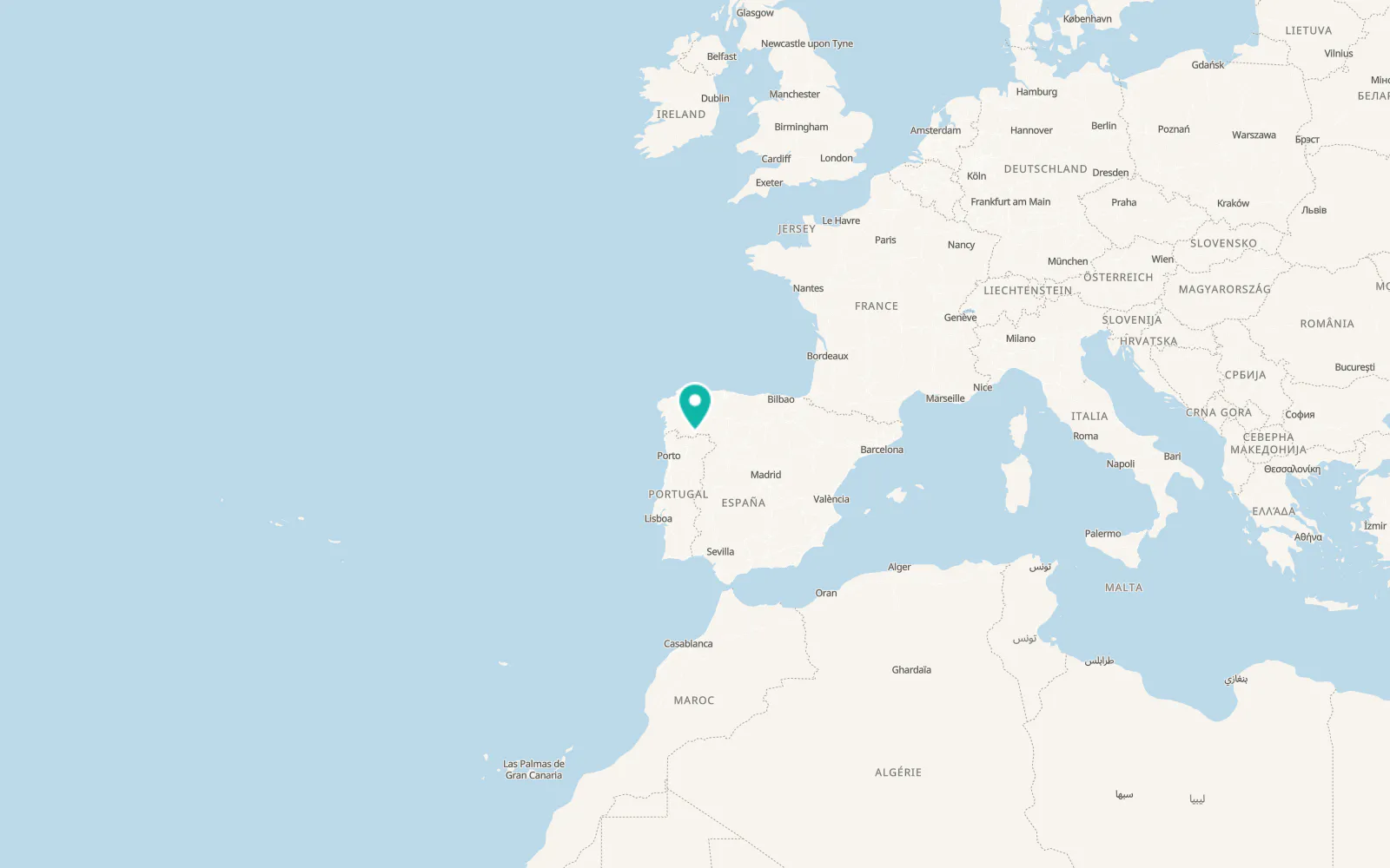 Map of Riós