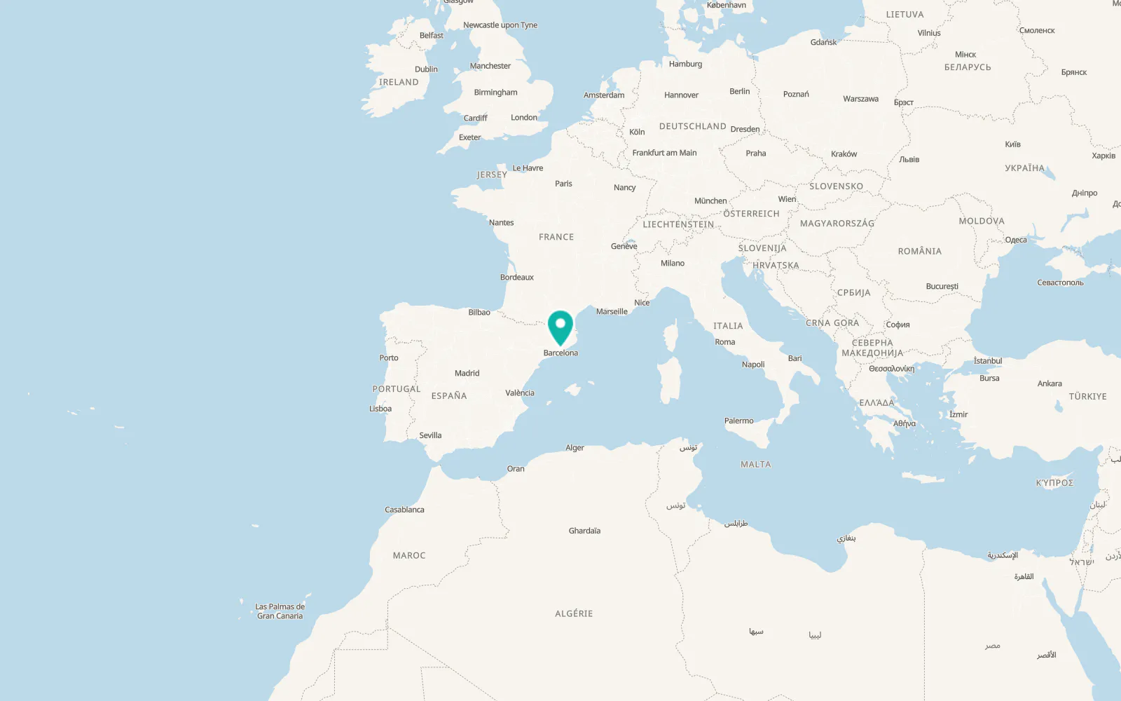 Map of Ripollet