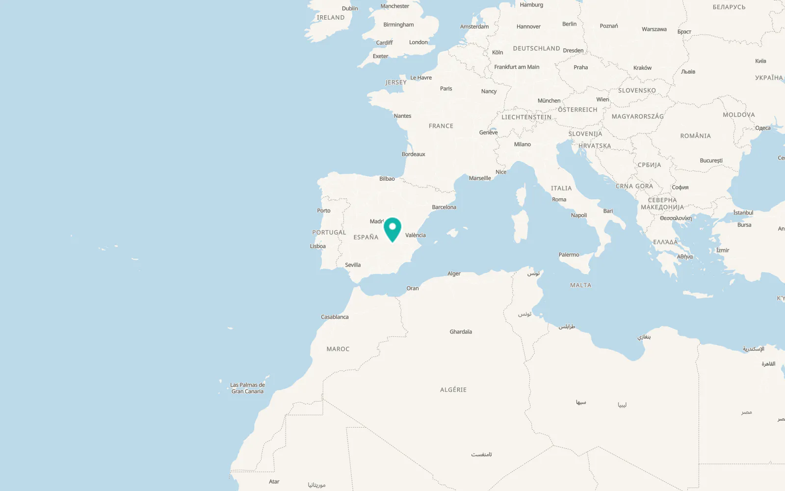Map of Robledo