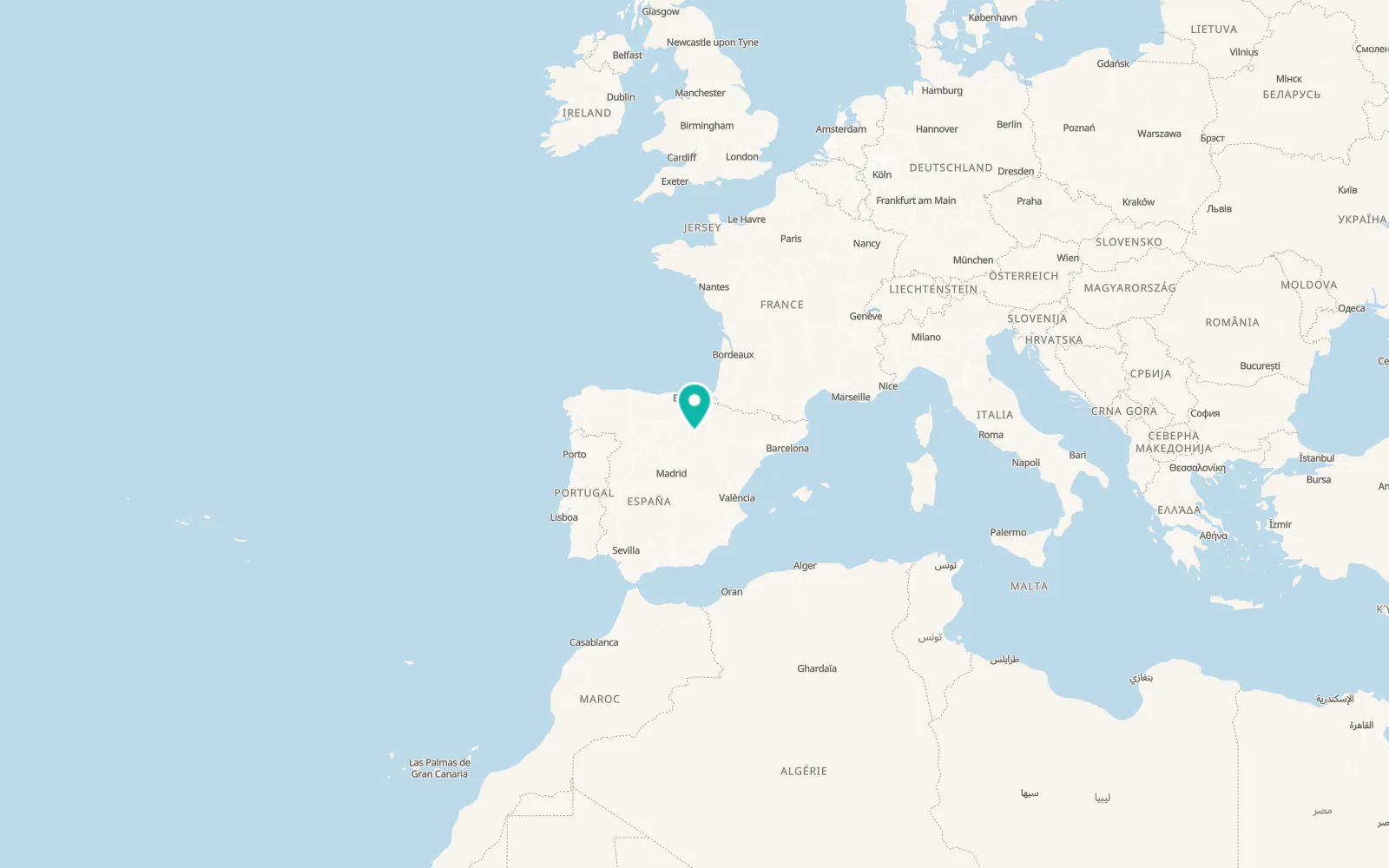 Map of Rollamienta