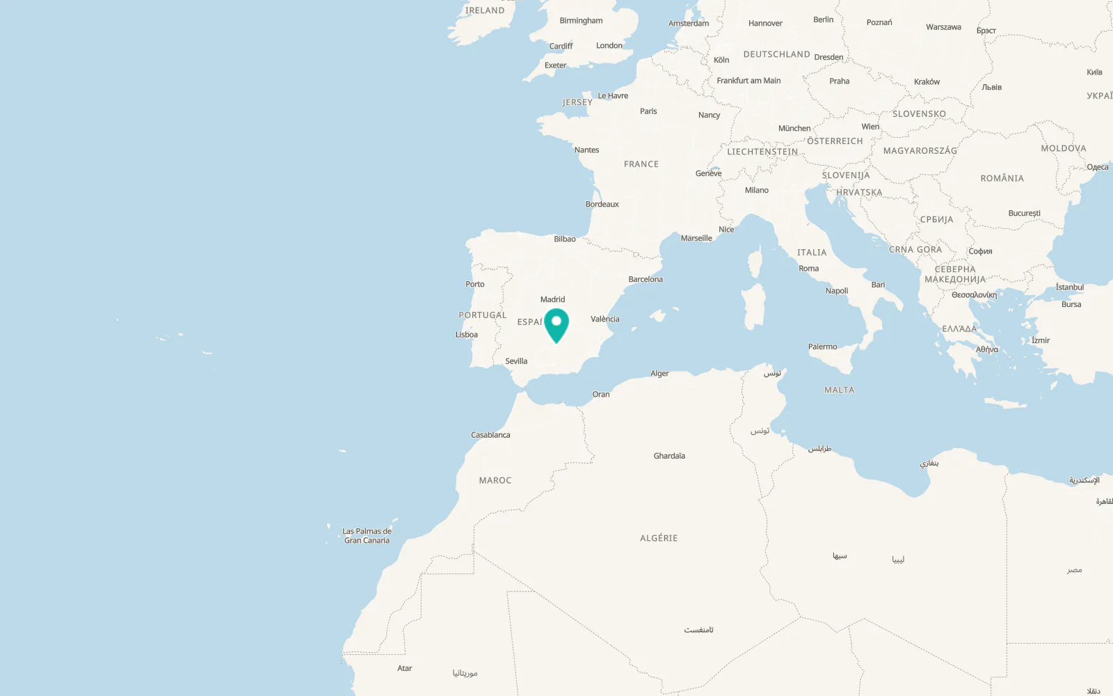 Map of Rus