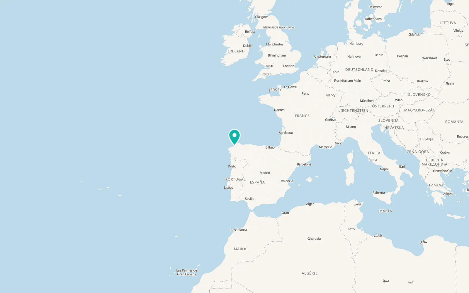 Map of Sada