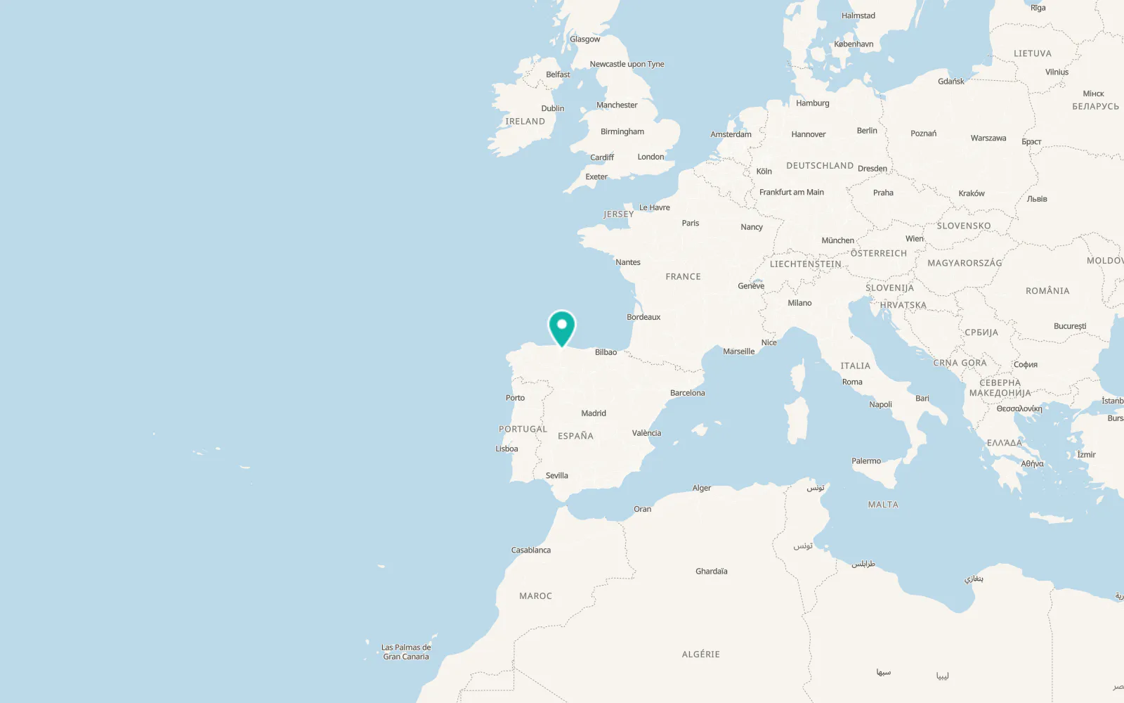 Map of Sama