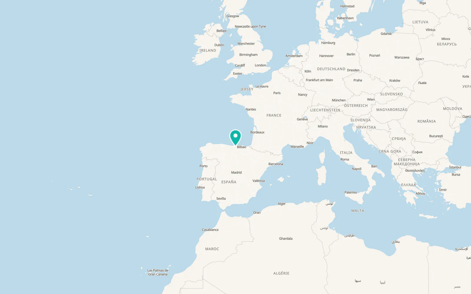 Map of Saro