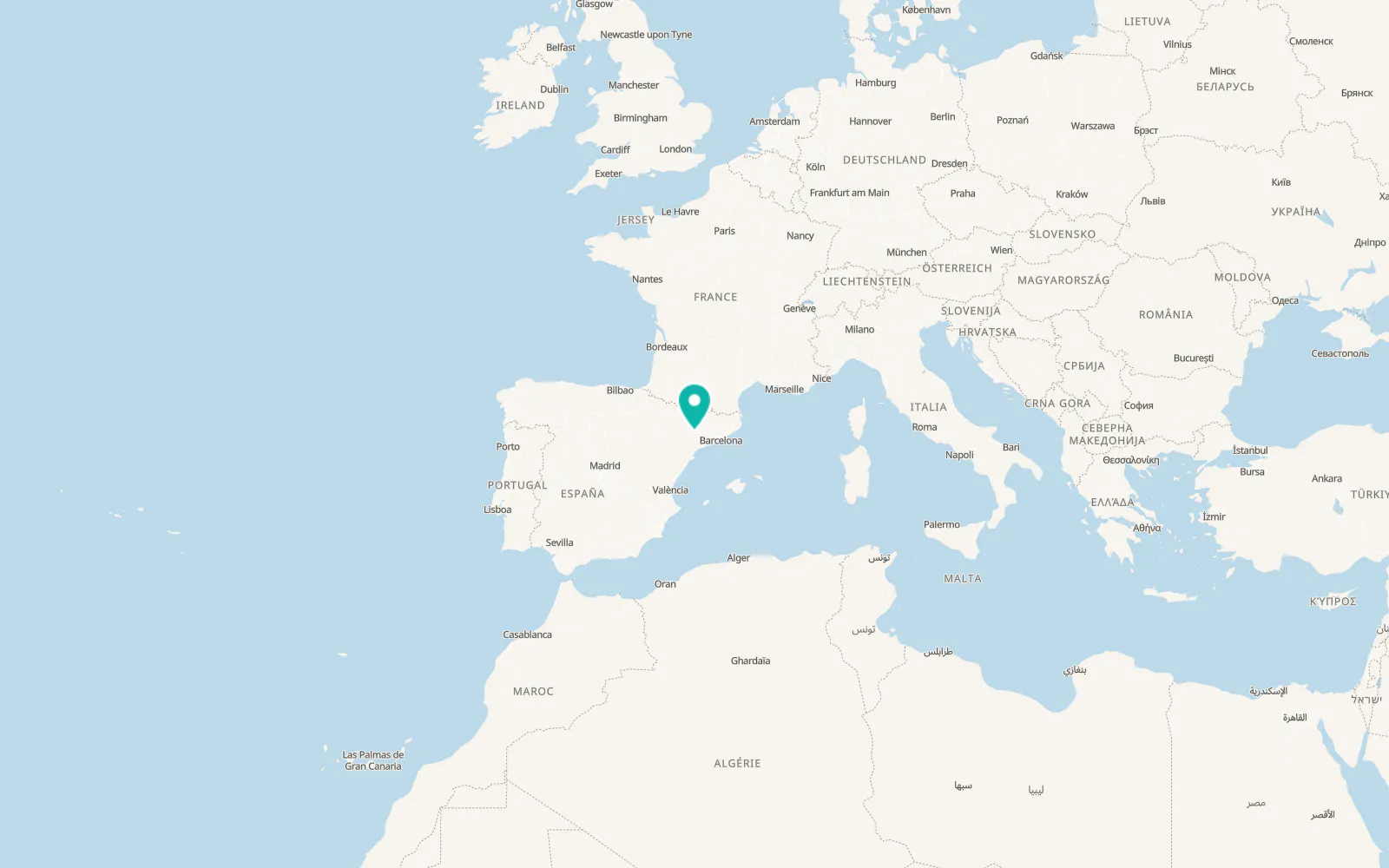 Map of Sidamon