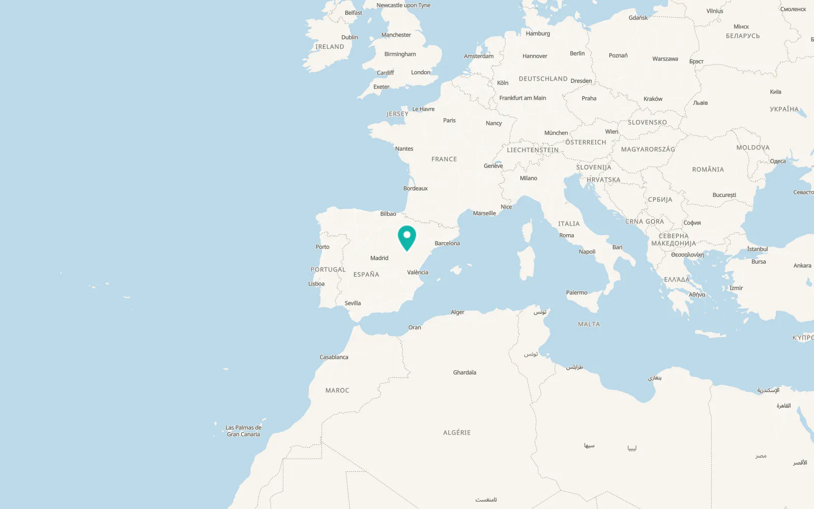 Map of Singra