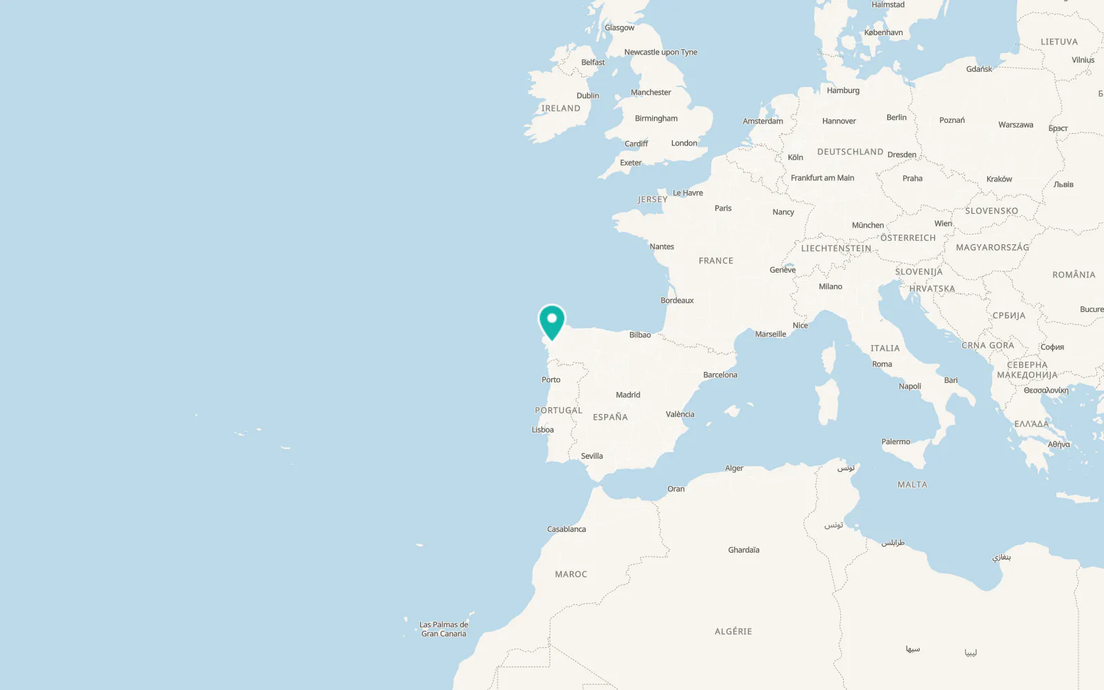 Map of Teo
