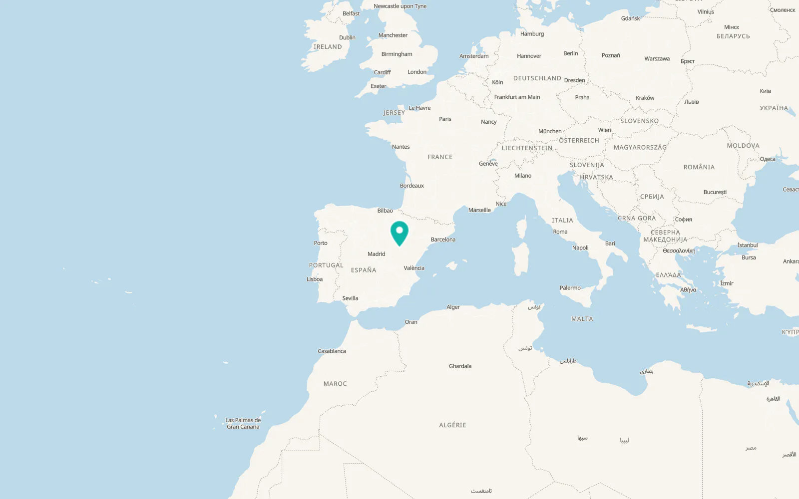 Map of Tordellego