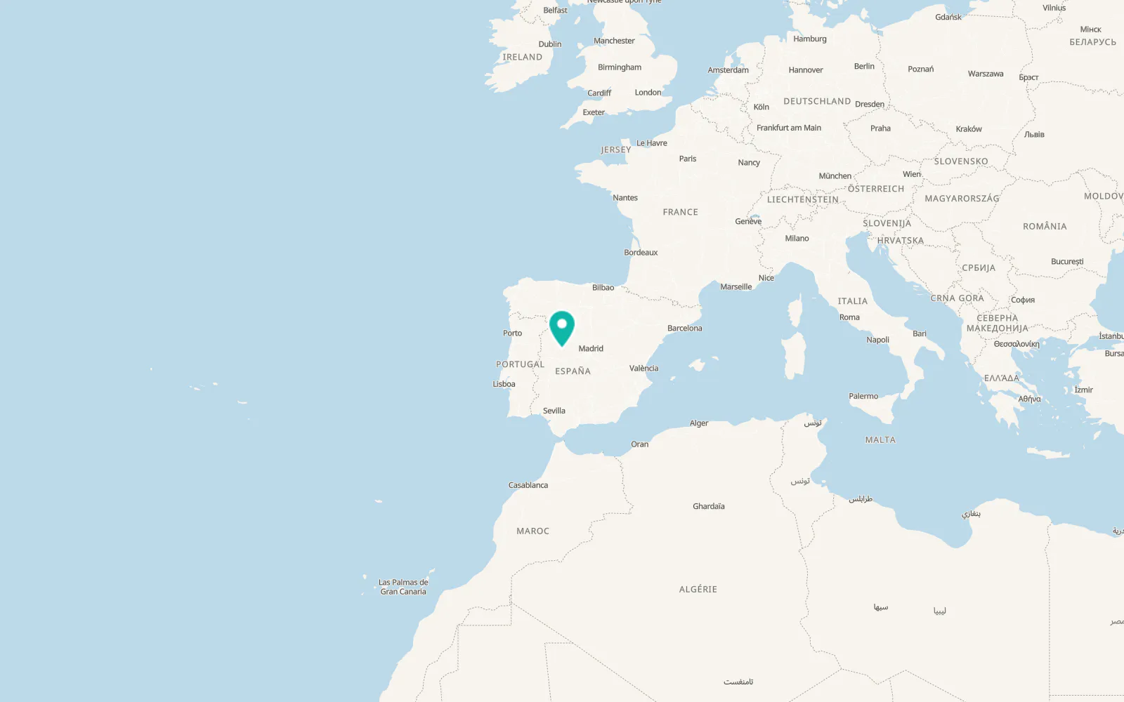 Map of Tormellas