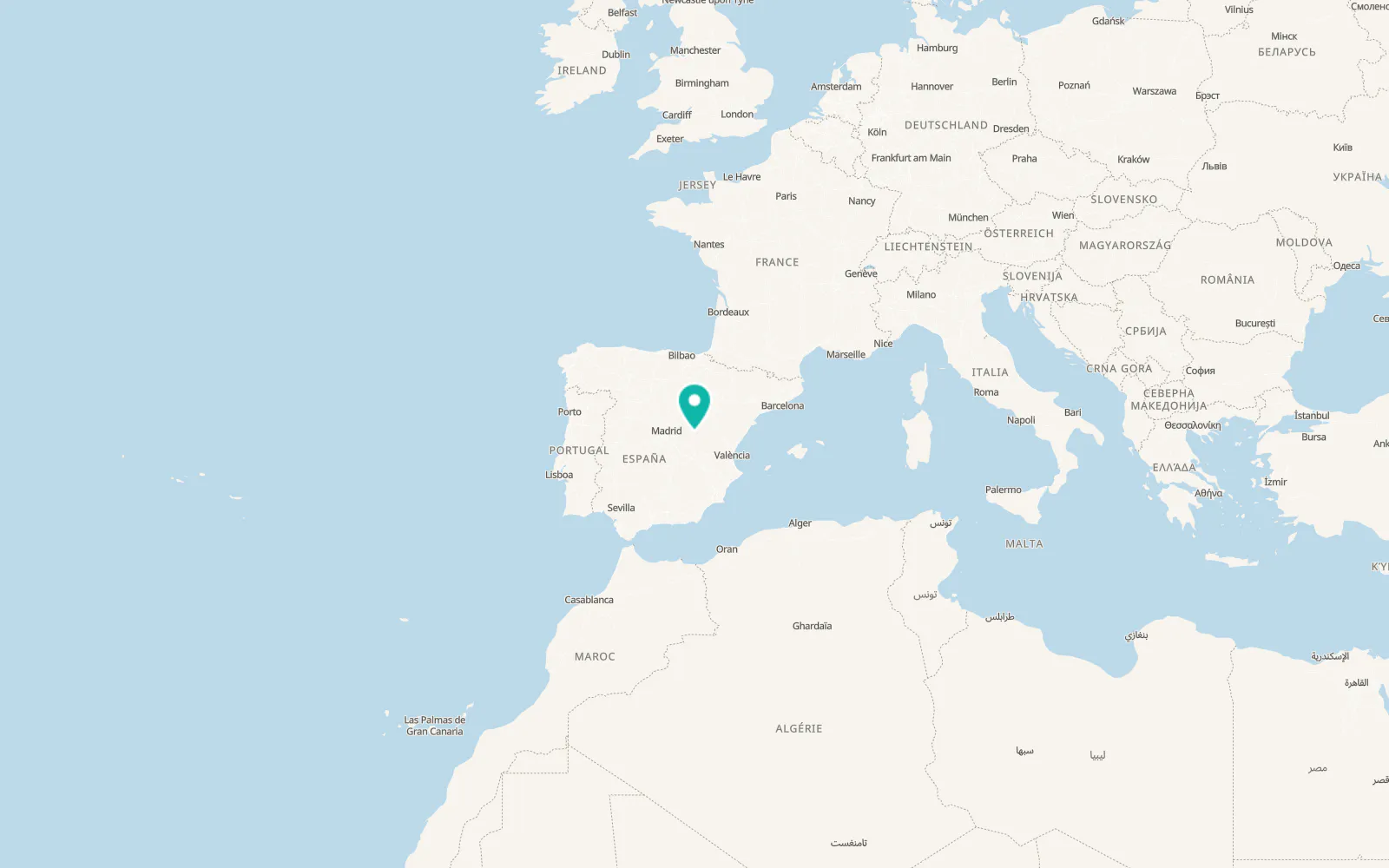 Map of Torralba