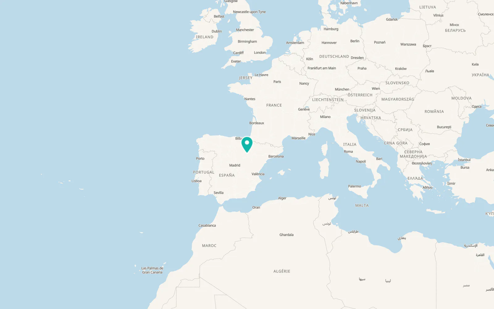 Map of Torrelapaja