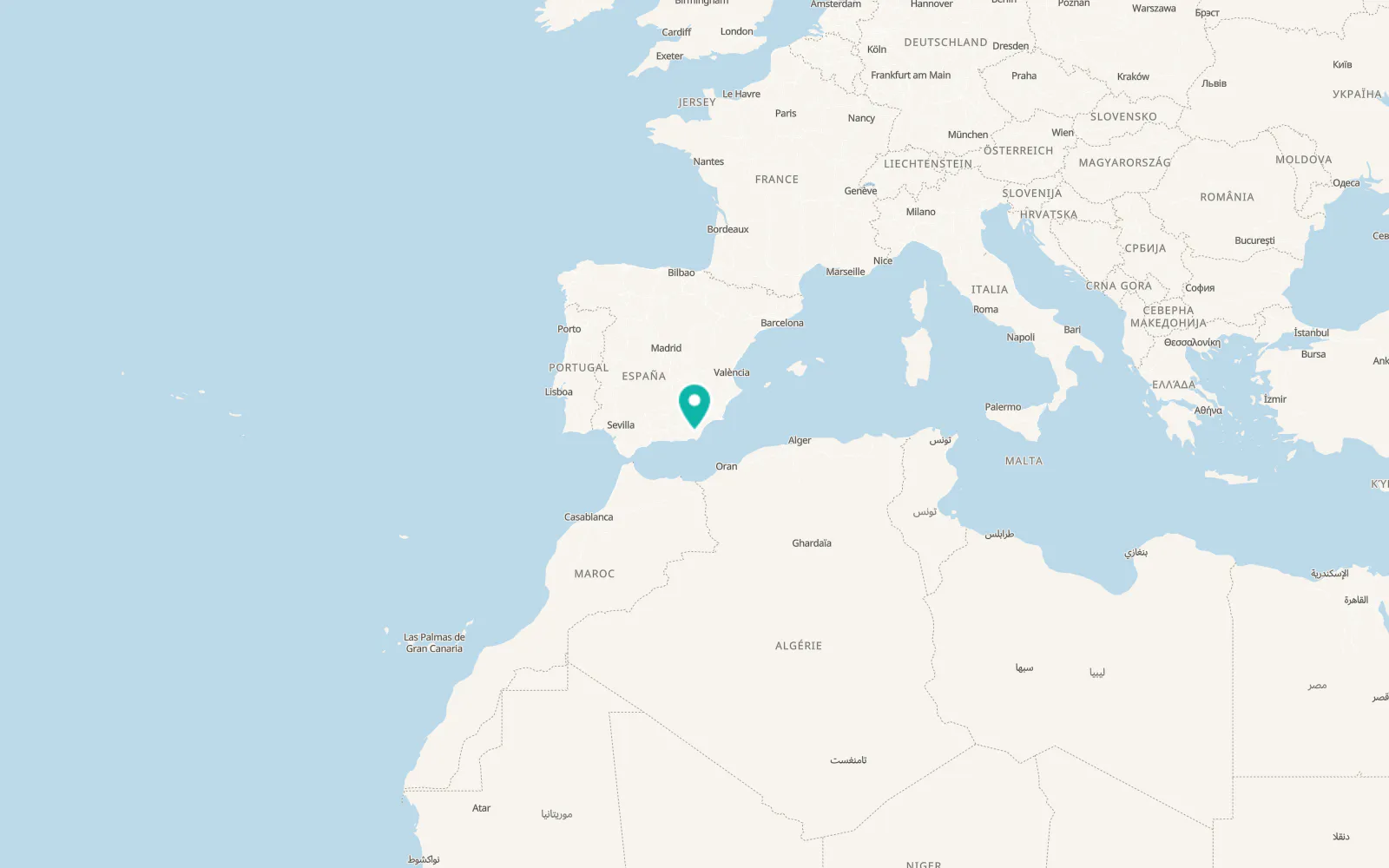 Map of Turrillas