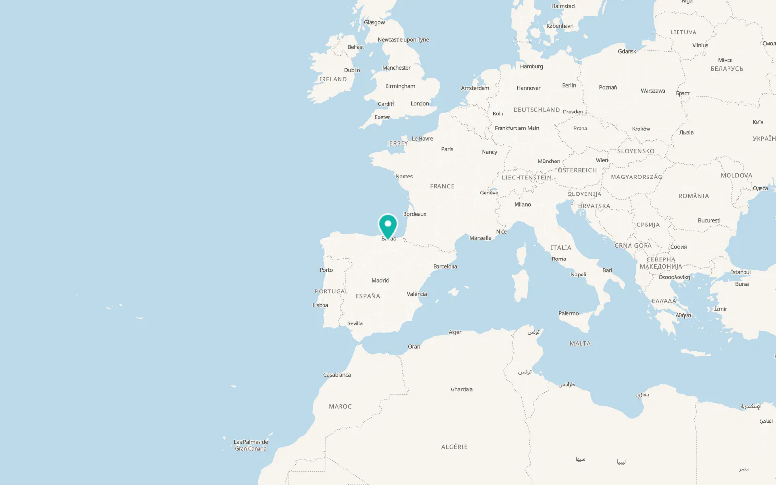 Map of Urduña / Orduña