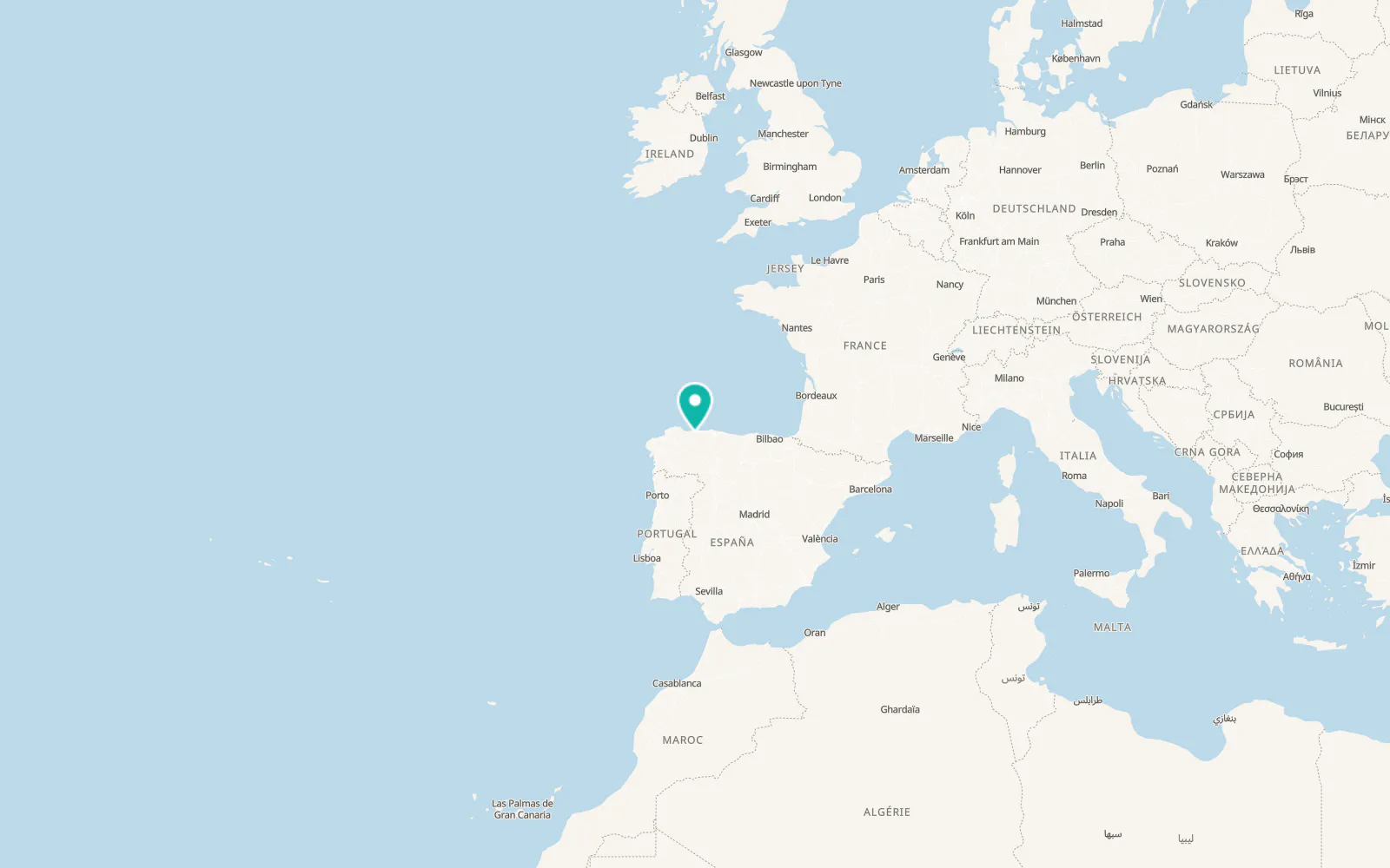 Map of Vilaión