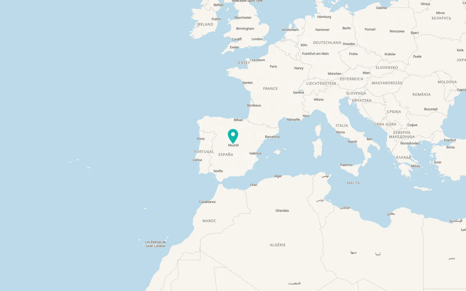 Map of Vista Alegre