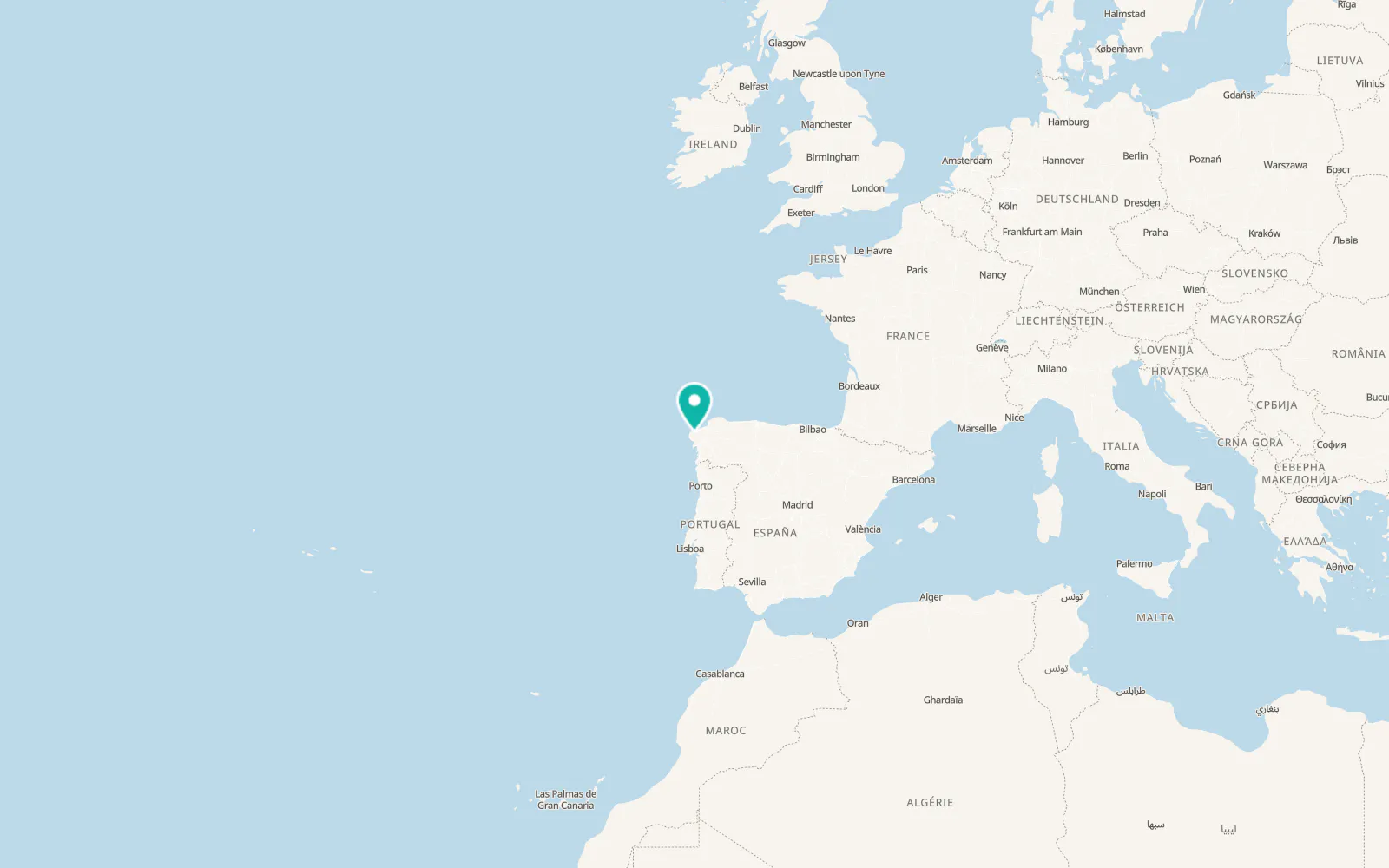 Map of Zas