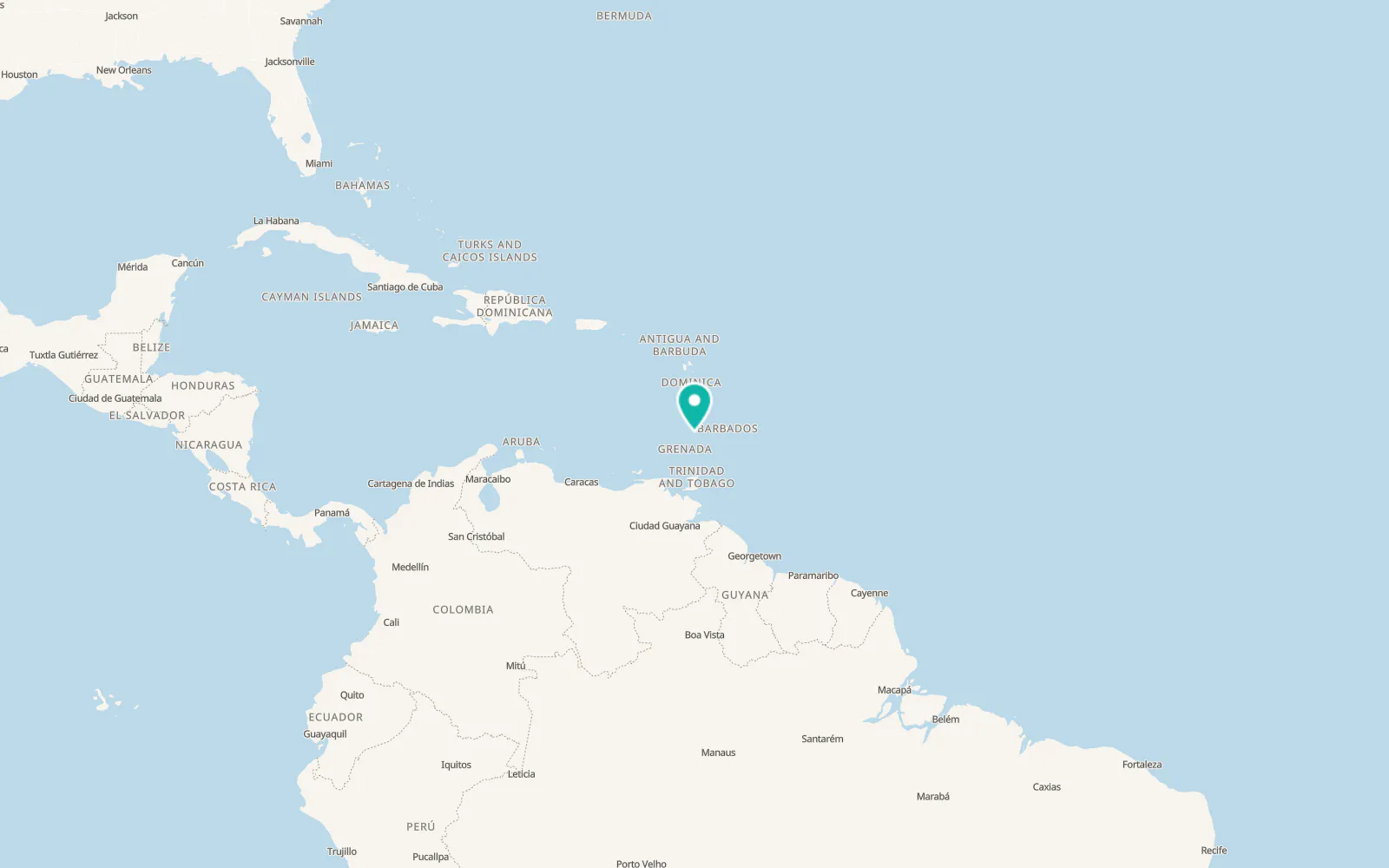 Map of Dovers