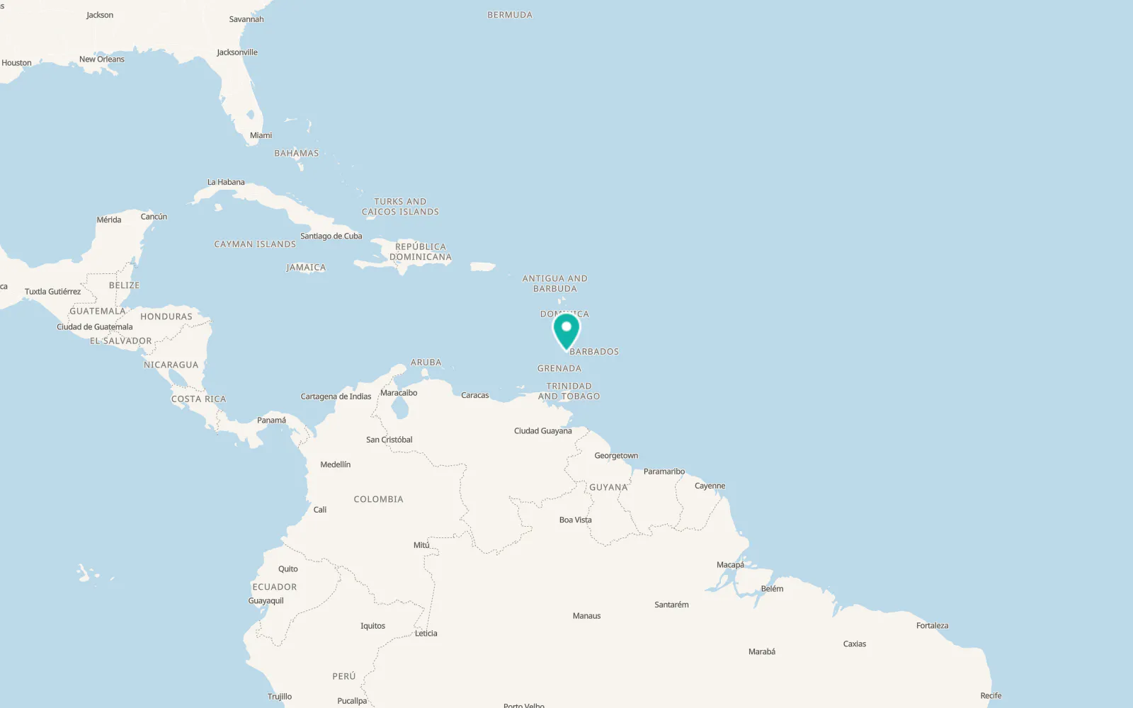 Map of Port Elizabeth