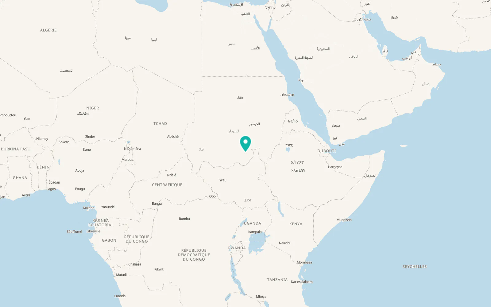 Map of Abu Jibeha