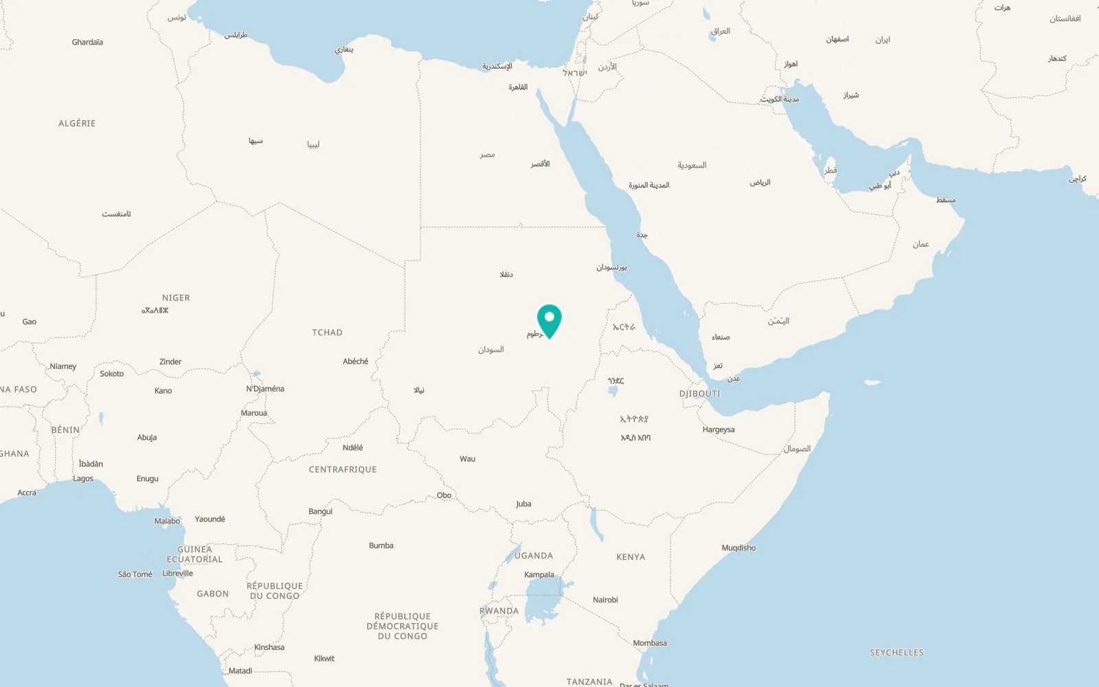 Map of Al Hilāliyya