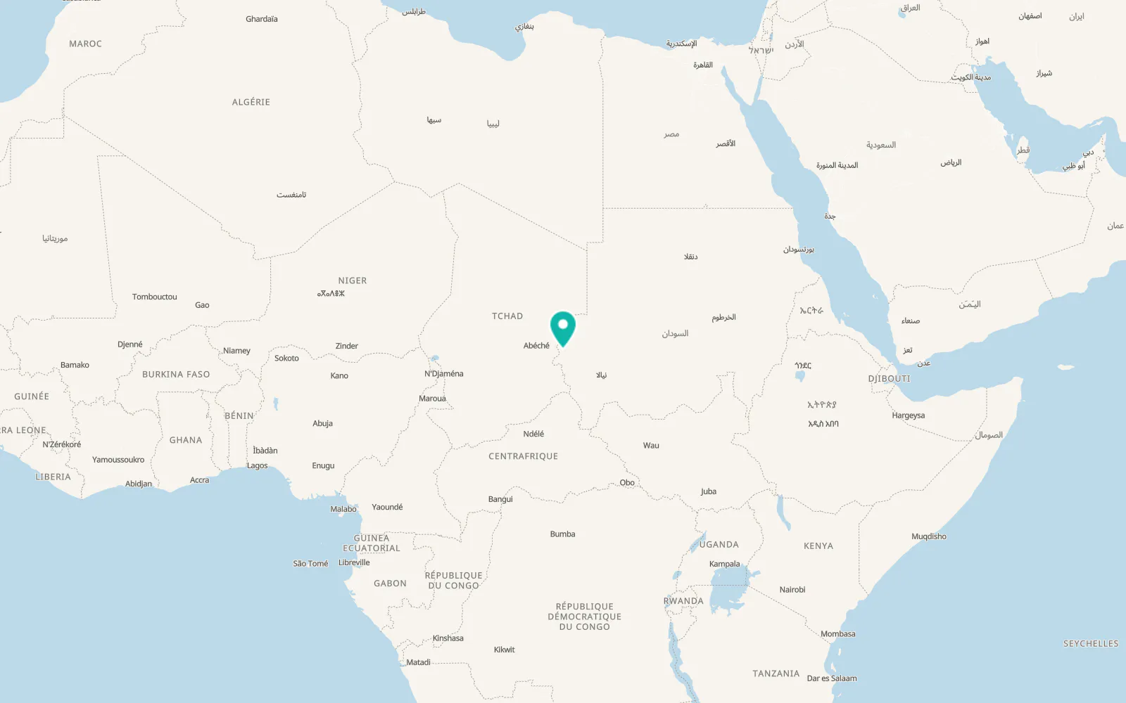 Map of 'Ārdamatā
