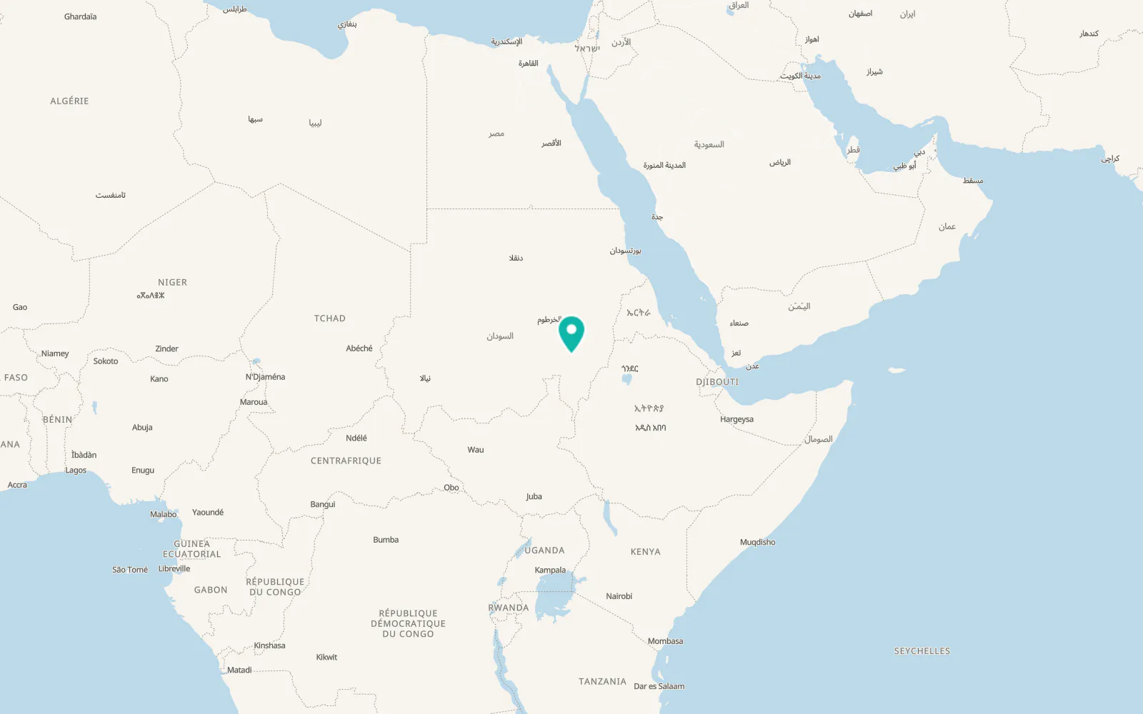 Map of As Sūkī