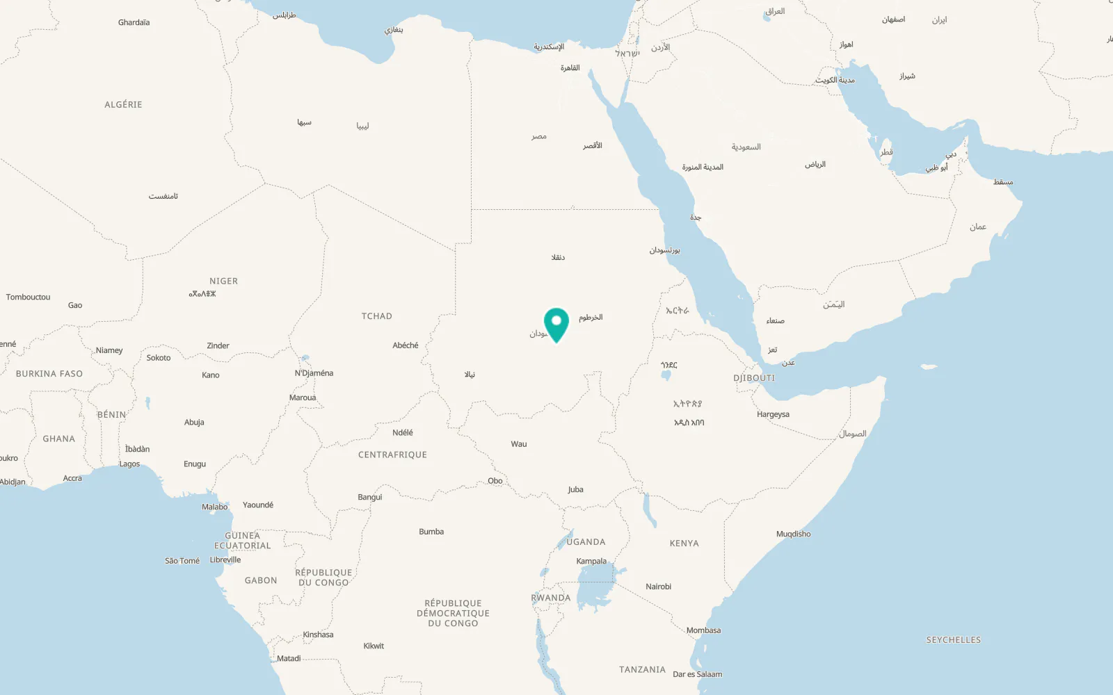 Map of Bārah