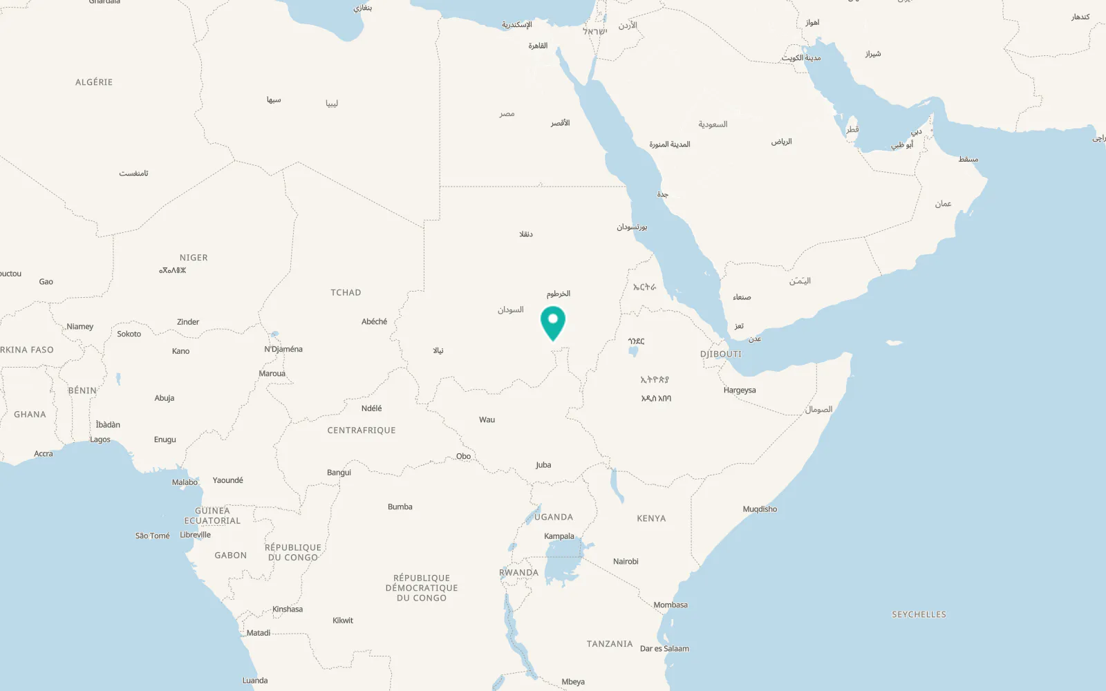 Map of Marabba