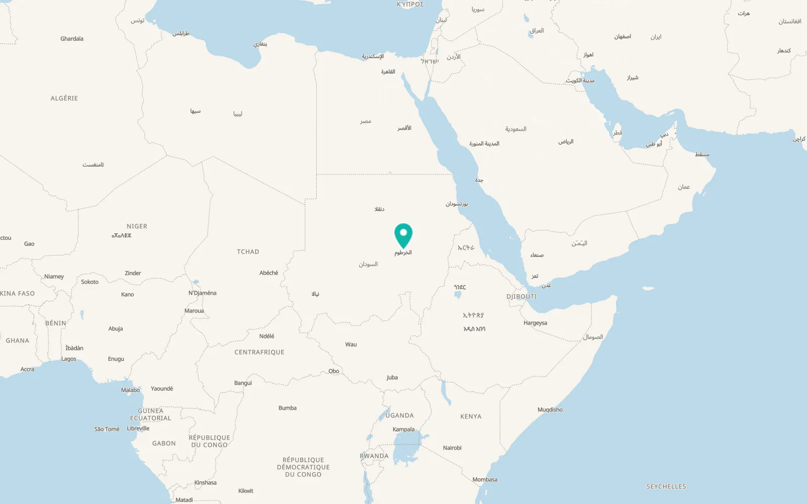 Map of Nasir Extension