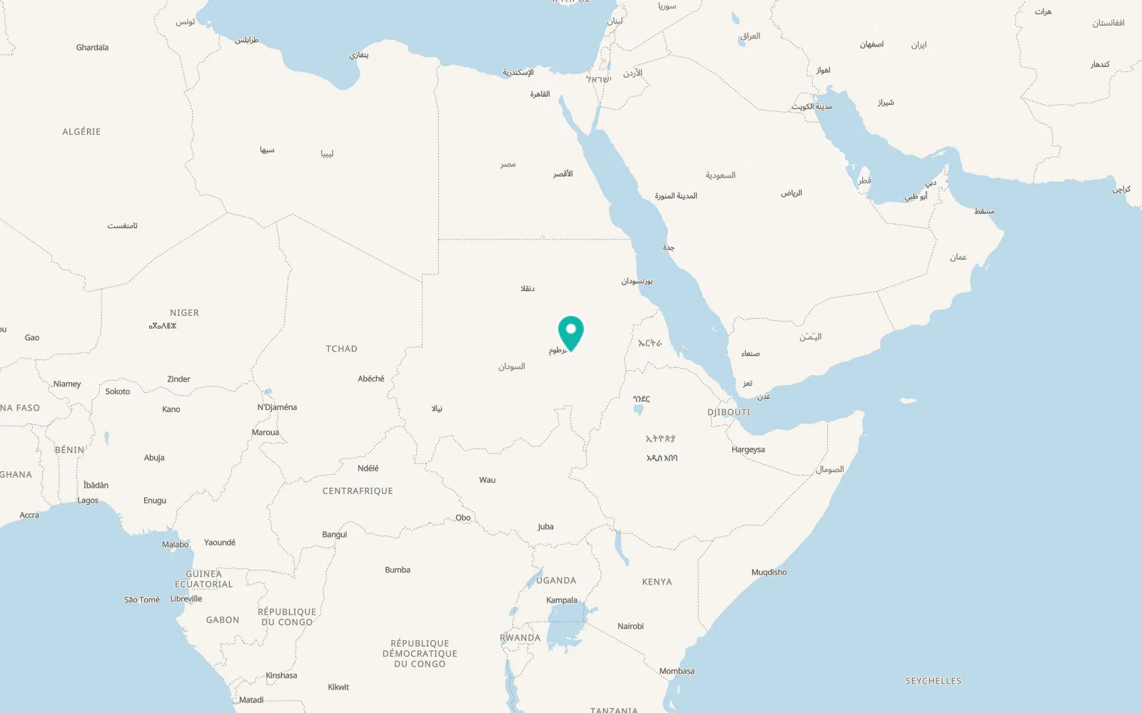 Map of Wad Rāwah