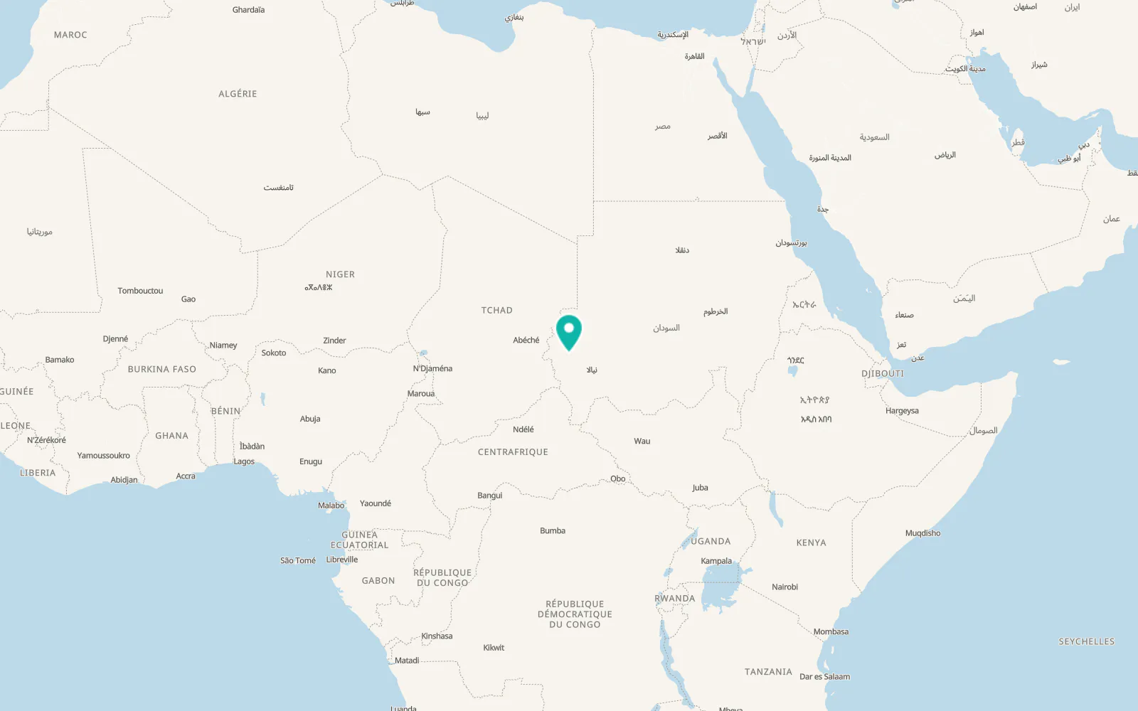 Map of Zalinjay