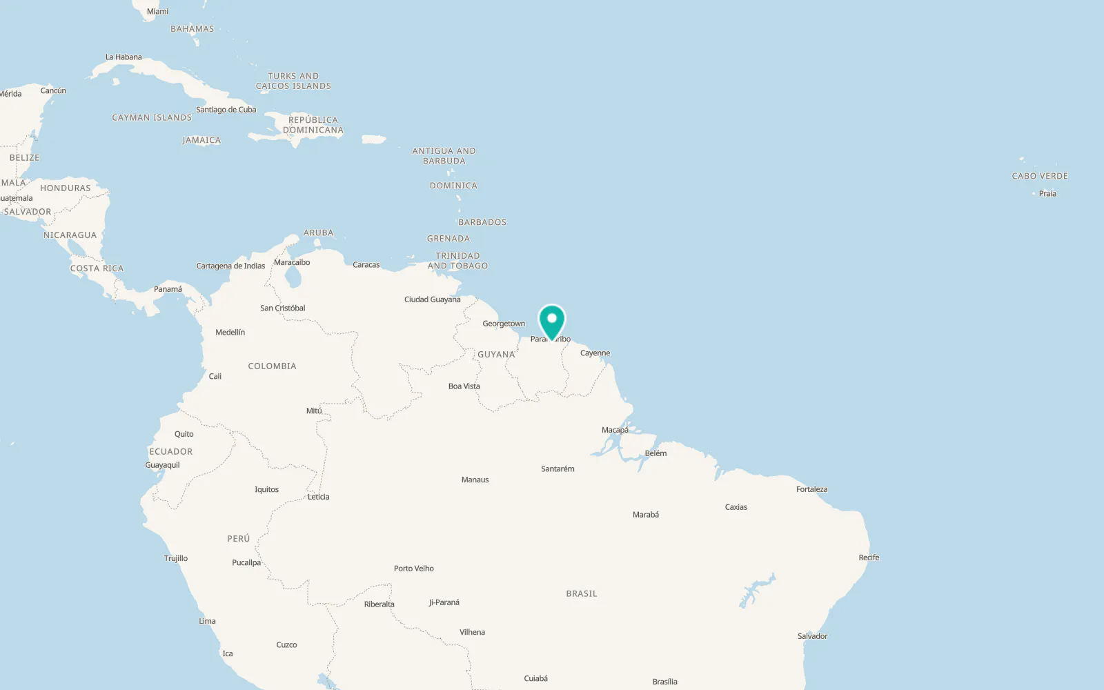 Map of Powakka