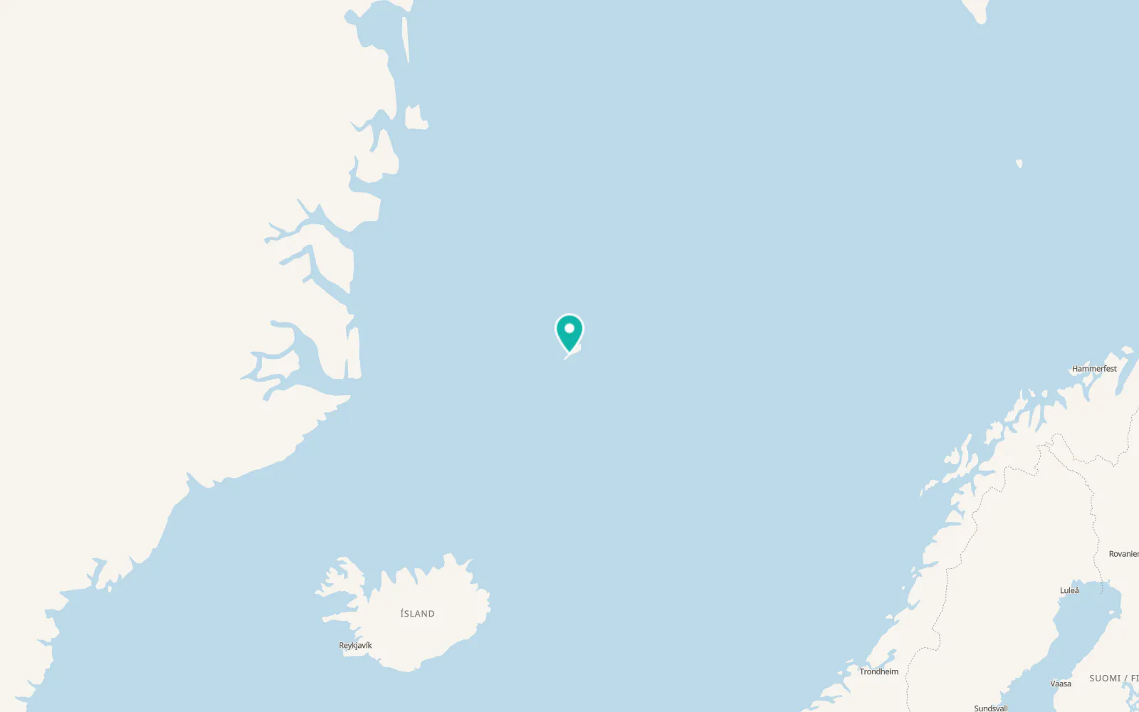 Map of Olonkinbyen