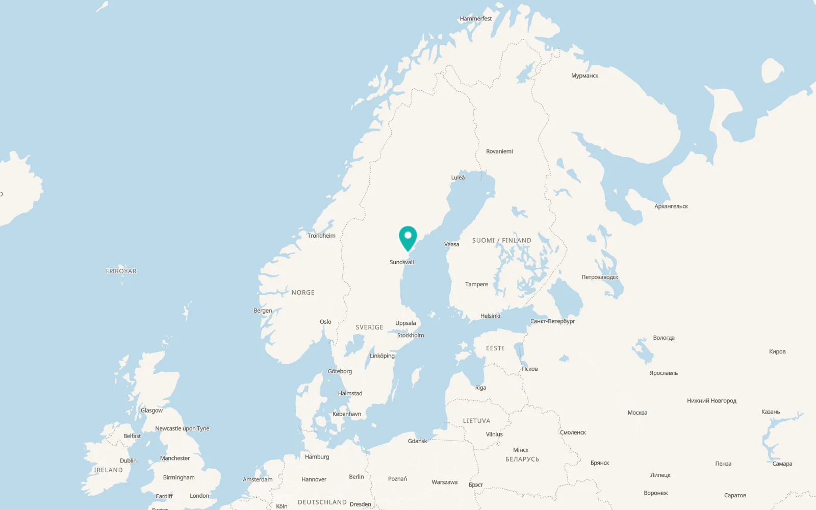 Map of Älandsbro