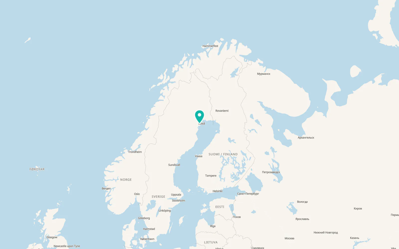 Map of Alvik
