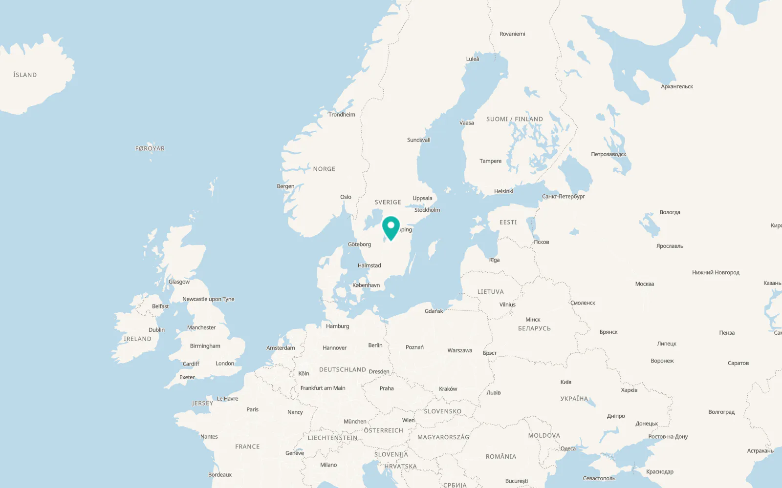 Map of Anneberg