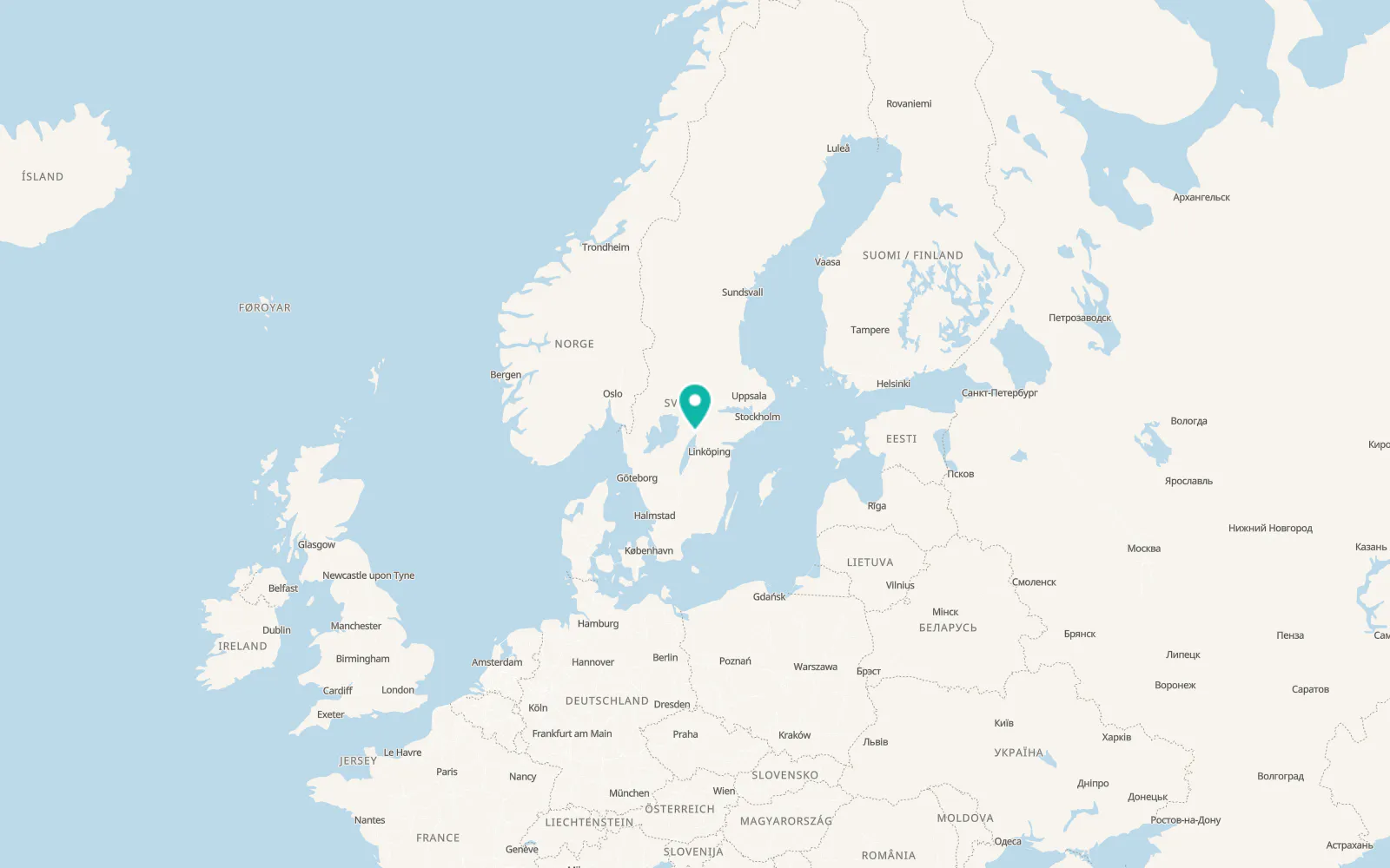 Map of Askersund