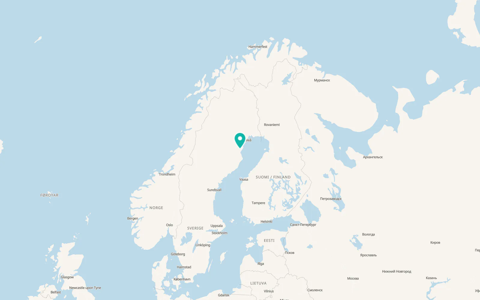 Map of Backa