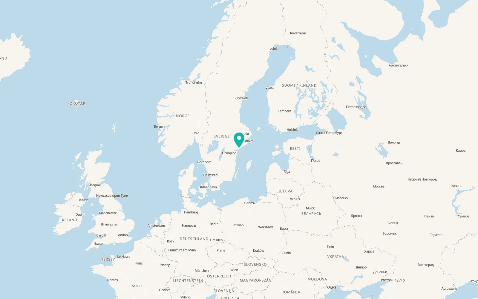 Map of Bara