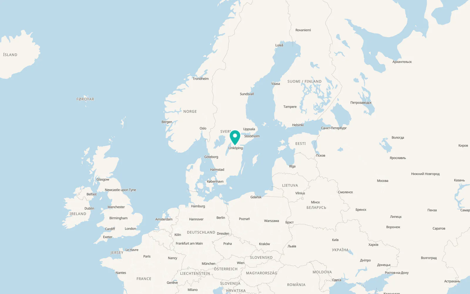 Map of Berg