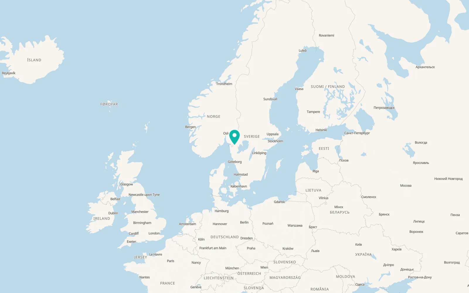 Map of Ed