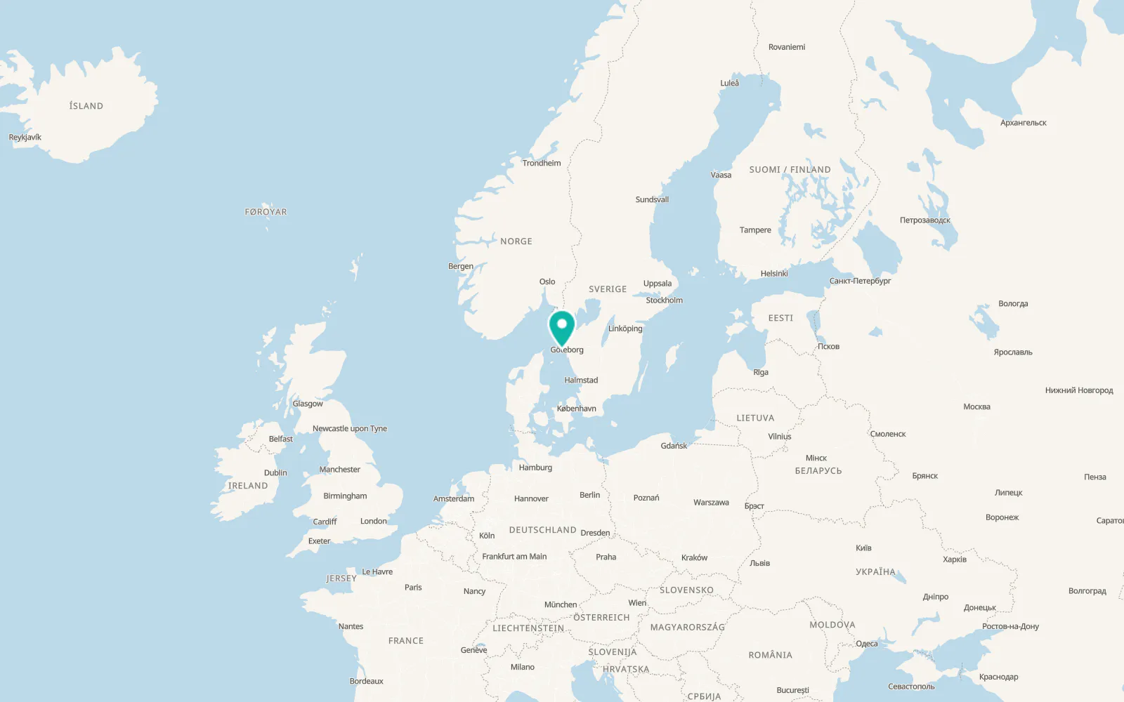 Map of Fotö