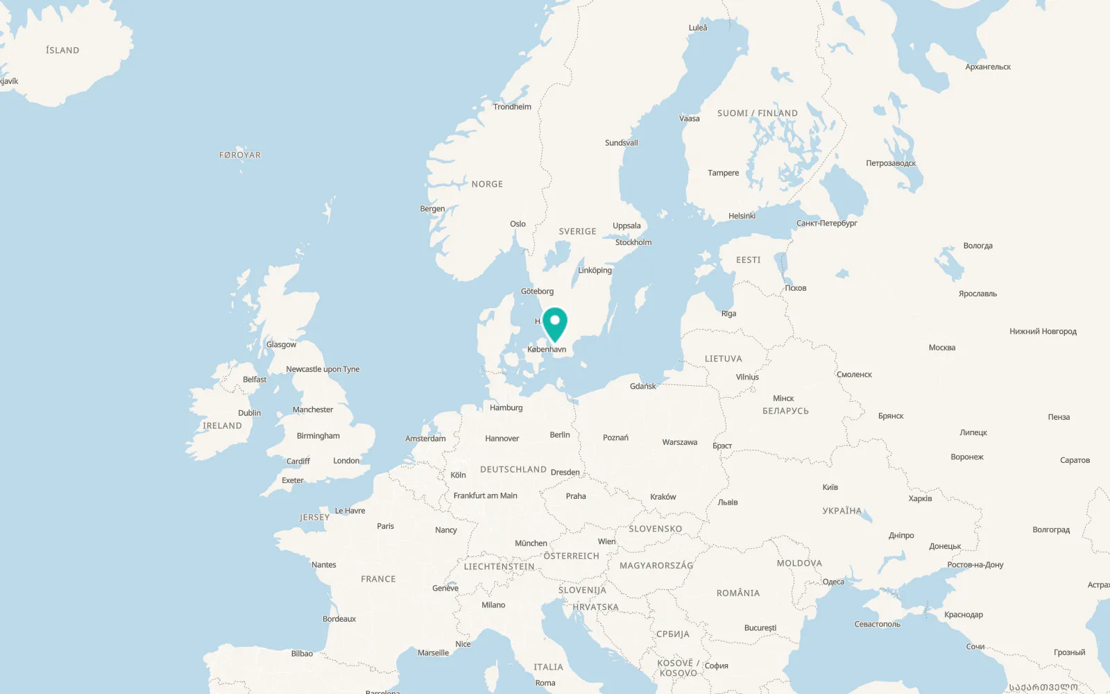 Map of Furulund