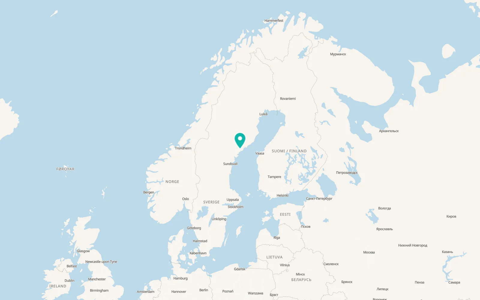 Map of Gimåt